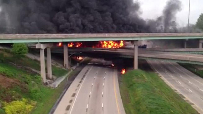 PhiladelphiaOverpassFire
