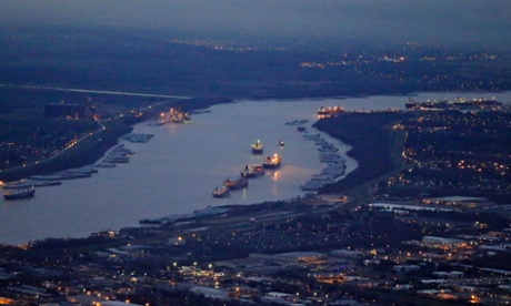 Mississippi River Oil Spill