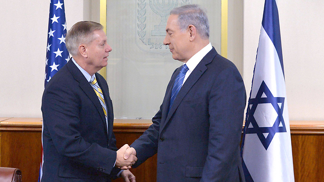 Lindsey_Graham_Seeks_Israels_Permission_To_Run_For_President_Of_The_USA