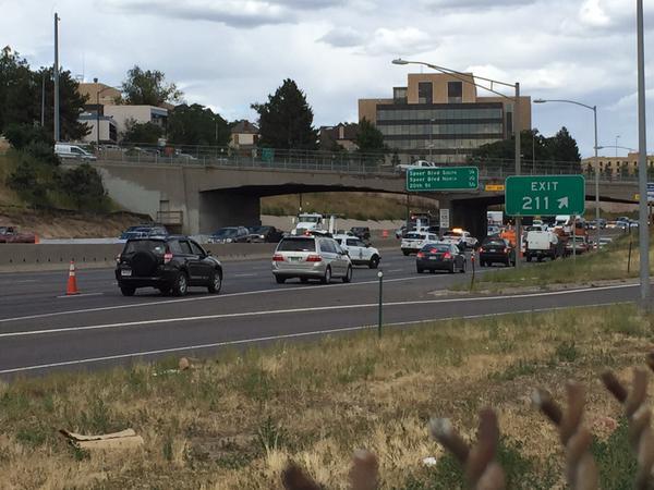 Truck_Hits_Four_Bridges_In_Denver_Colorado_8_27_15