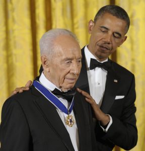 obama_flys_to_israel_to_attend_the_funeral_of_one_of_his_bosses_shimon_peres