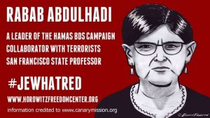 rabab_abdulhadi_attacked_by_horowitz_terrorist_center