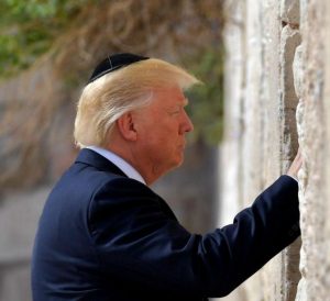 Trump Works For Israel And Doesn't Care Who Knows It